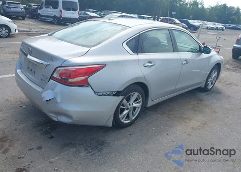2013 Nissan Altima 2.5 Sl from USA, damaged, VIN 1N4AL3AP4DN425485